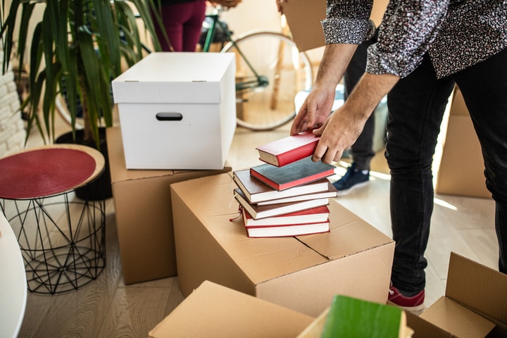 moving boxes